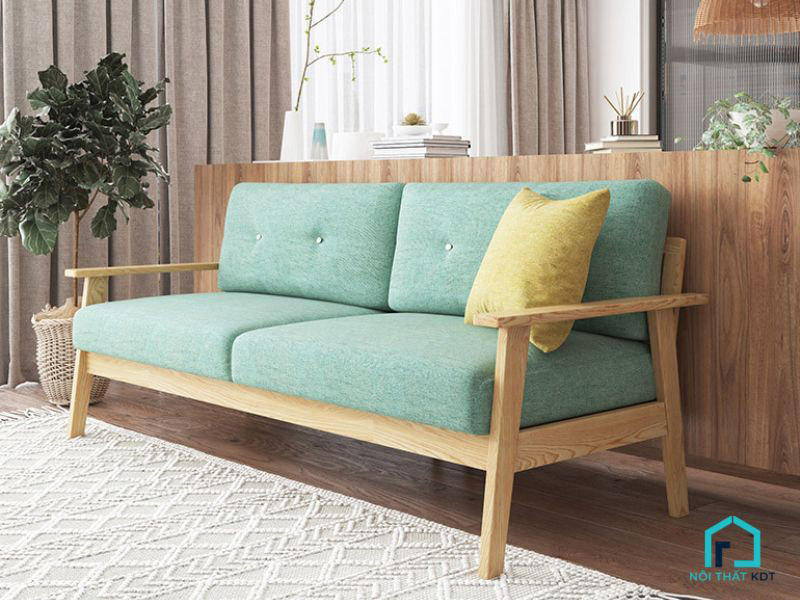 mẫu sofa văng mini đơn điệu tối giản