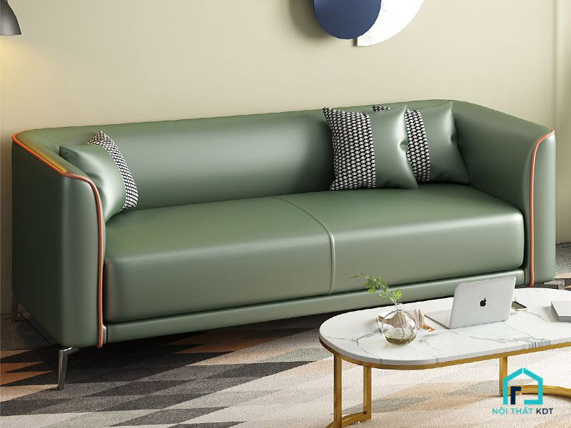mẫu sofa văng mini kiểu hiện đại