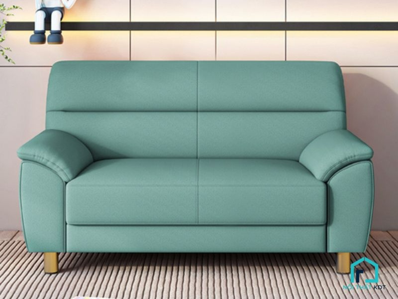 mẫu ghế sofa xanh ngọc đẹp 1