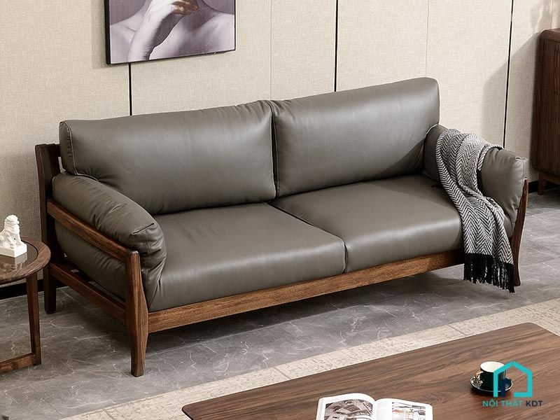 sofa màu xám đậm 2