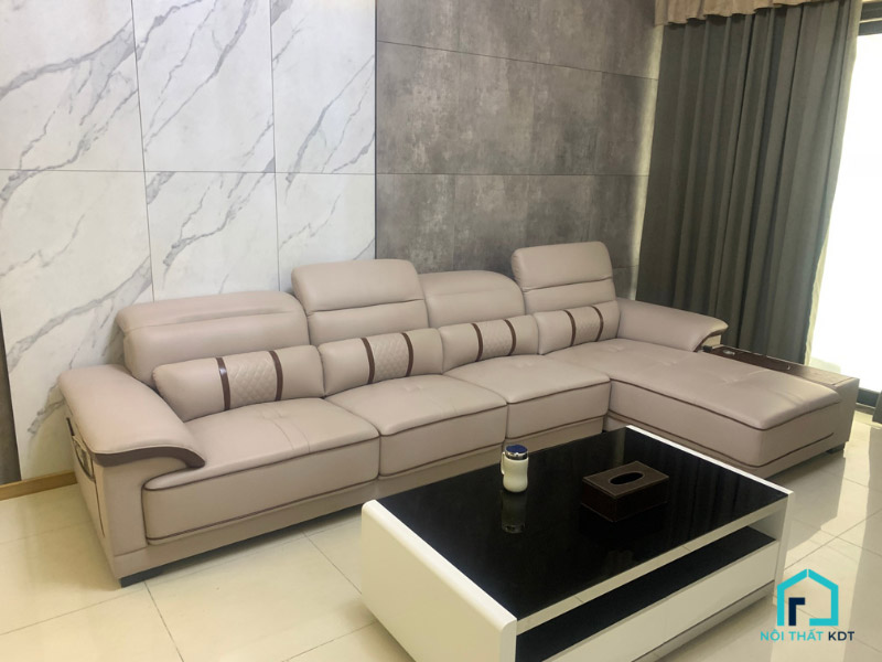 Dự án thết kế ghế sofa nhà chị Thảo quận Gò Vấp