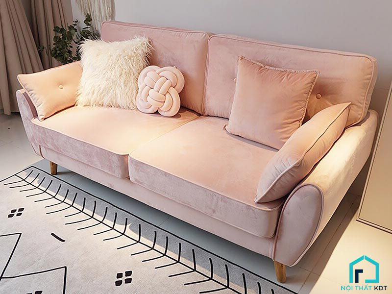 Vải sofa tạo điểm nhấn cho không gian