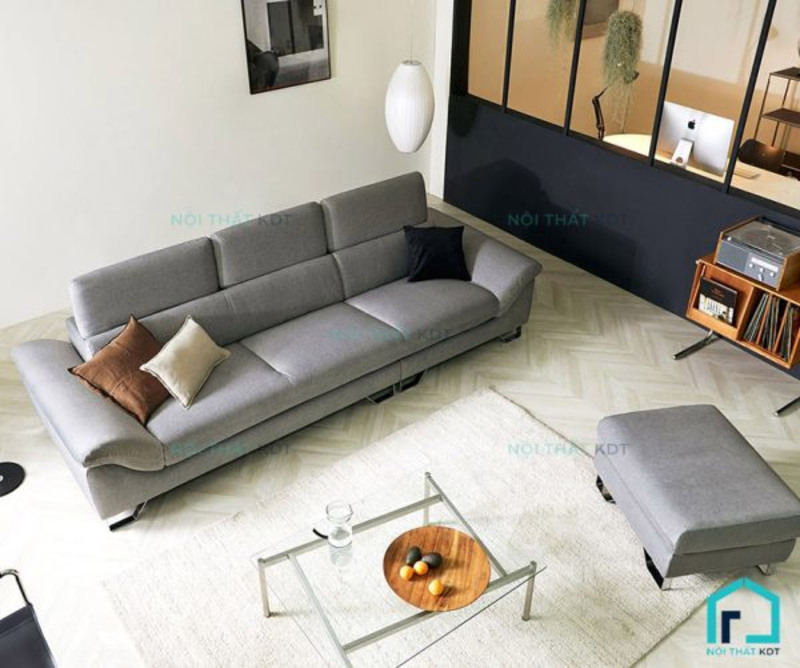 Sofa 3 chỗ phong cách hiện đại