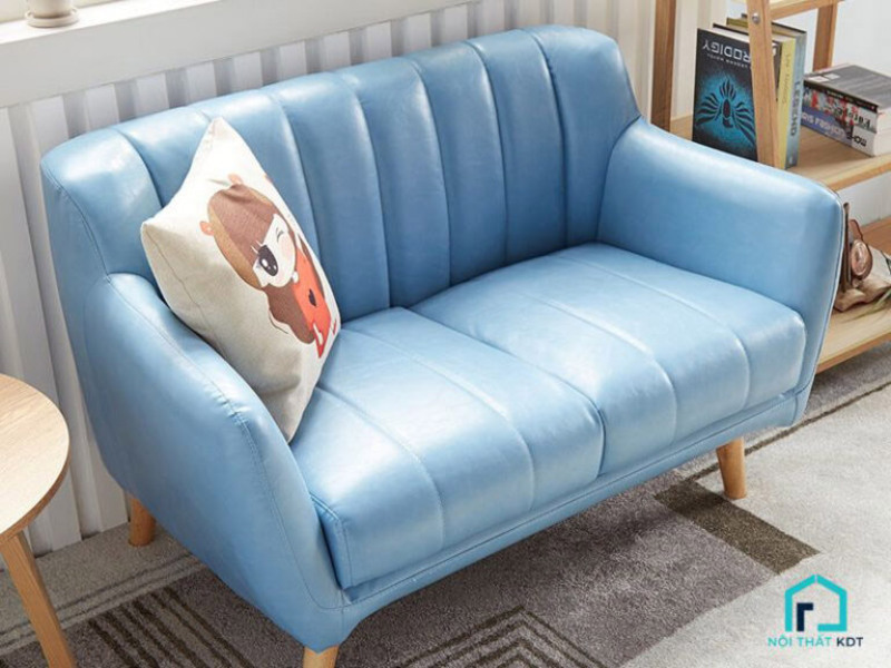 Sofa 2 chỗ tạo sự nổi bật cho không gian