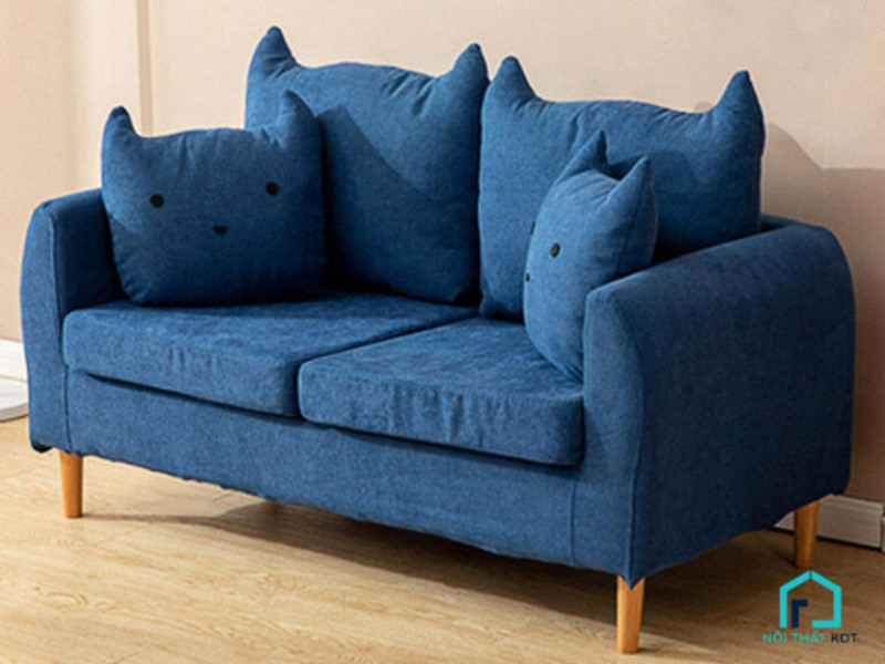 Sofa 2 chỗ có thiết kế độc đáo