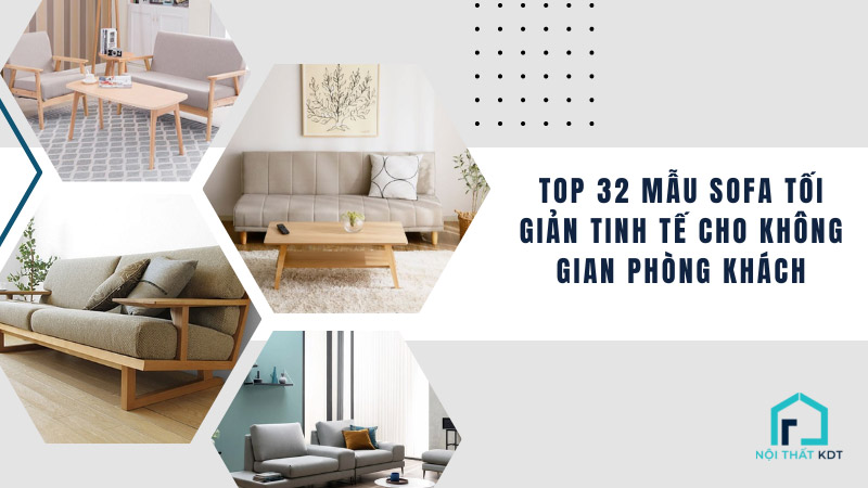 sofa tối giản