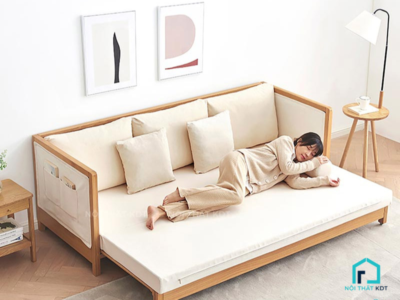 họn sofa giường phù hợp với không gian