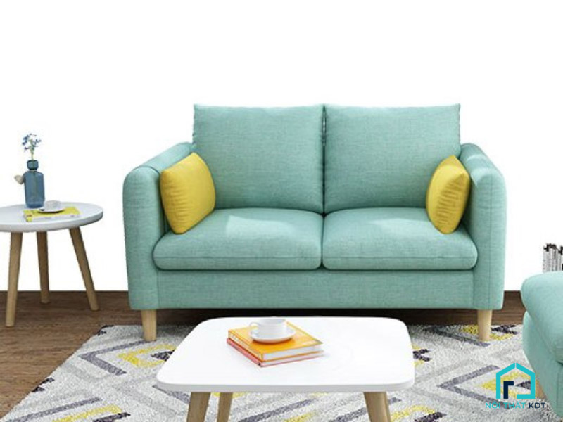 Sofa văng 1m3 chất liệu nỉ thiết kế hiện đại