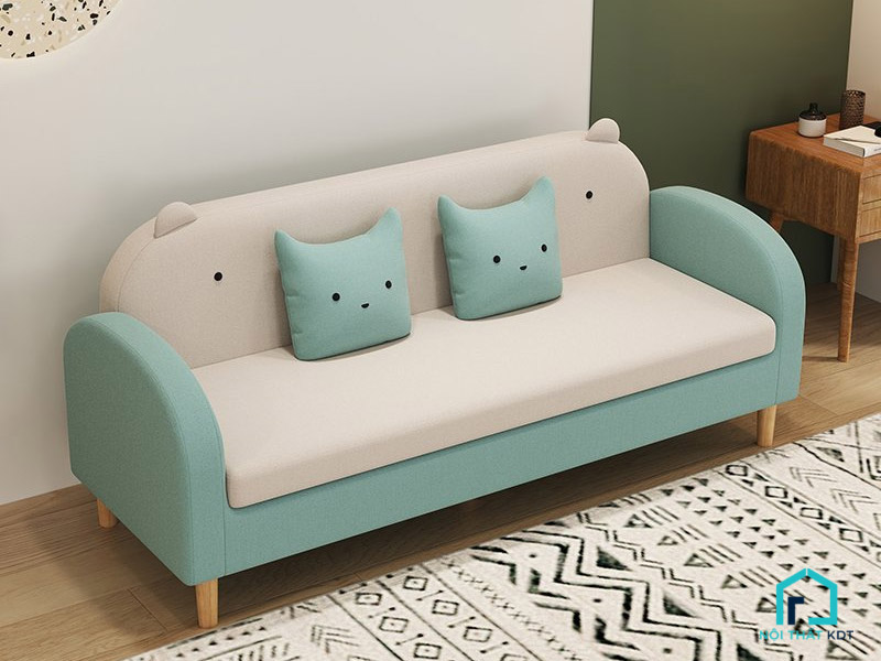 Sofa văng gỗ 1m3 thiết kế