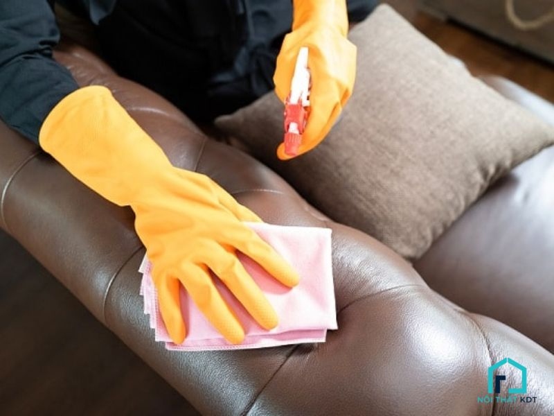 hướng dẫn cách vệ sinh ghế sofa da