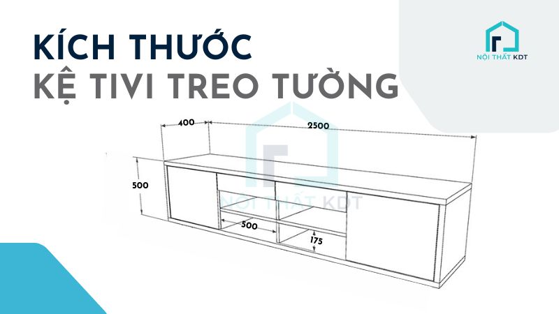 Kích Thước Kệ Tivi Phù Hợp Với Không Gian Sống