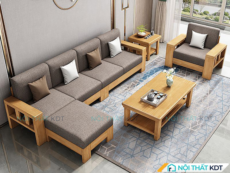 Sofa chữ L S274 chính là “góc chill” lý tưởng cho bạn
