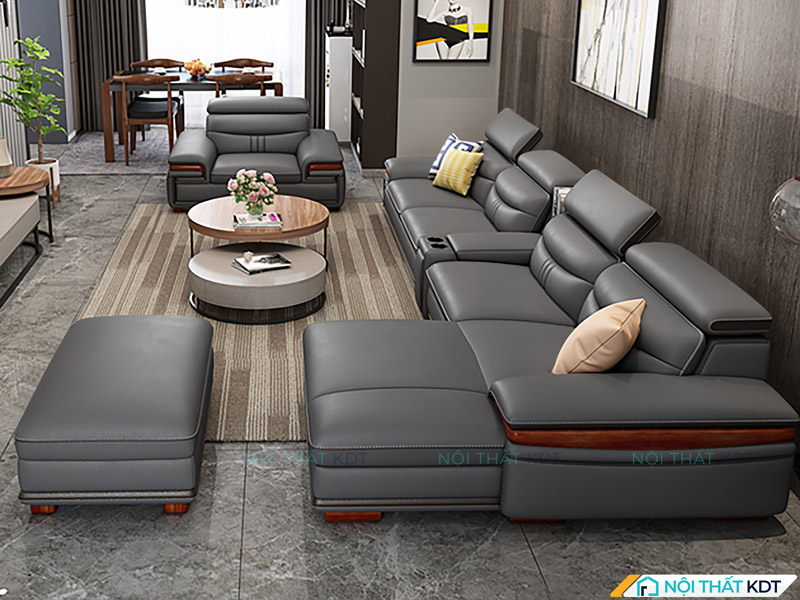 Sofa chữ L S164 còn bắt kịp xu hướng nội thất hiện đại
