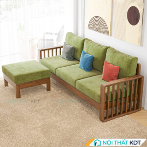 Ghe sofa goc go phong cach Nhat Ban S316 10
