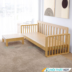 Ghe sofa goc go phong cach Nhat Ban S316 12