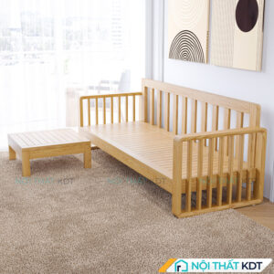 Ghe sofa goc go phong cach Nhat Ban S316 12