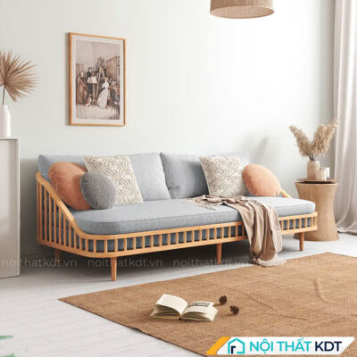 Ghe sofa vang go soi tua quay S318 11