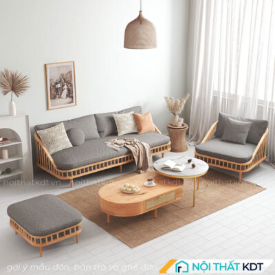 Ghe sofa vang go soi tua quay S318 14