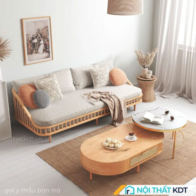 Ghe sofa vang go soi tua quay S318 16