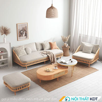 Ghe sofa vang go soi tua quay S318 2