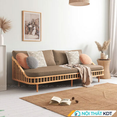Ghe sofa vang go soi tua quay S318 5