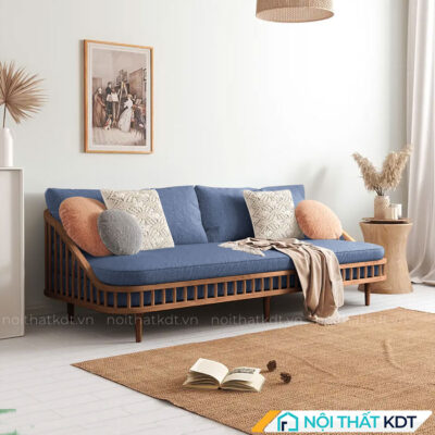 Ghe sofa vang go soi tua quay S318 7