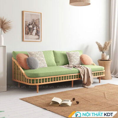 Ghe sofa vang go soi tua quay S318 8