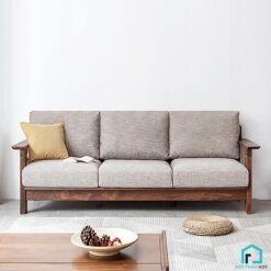 bộ ghế sofa văng nỉ Hàn S311