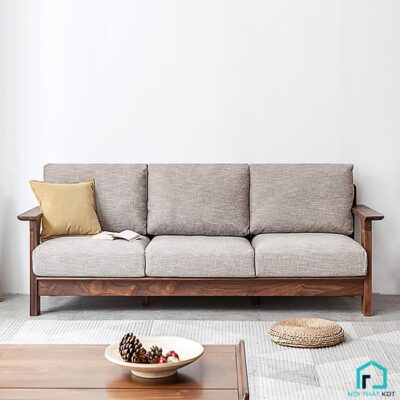 bộ ghế sofa văng nỉ Hàn S311