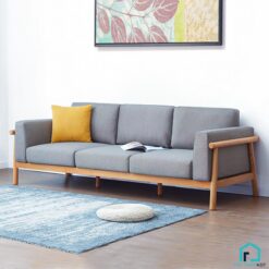 bo ghe sofa vang ni hien dai 6