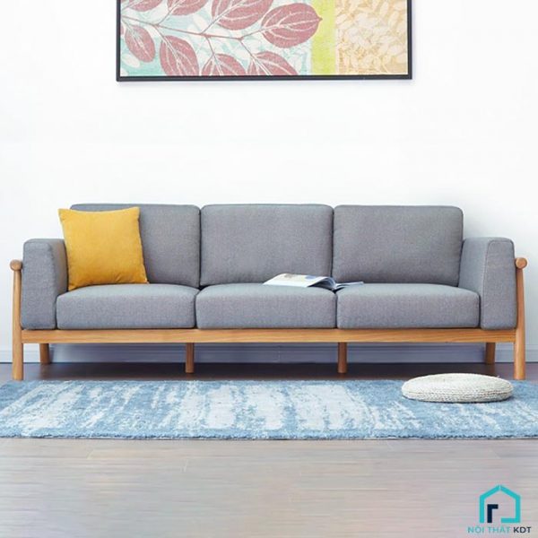 bộ ghế sofa văng nỉ hiện đại S317