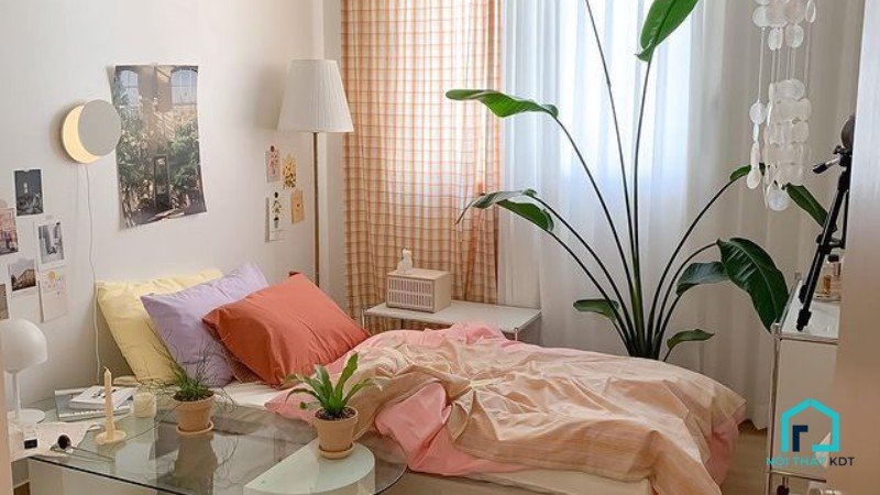 thiết kế nội thất phòng ngủ phong cách tối giản đẹp