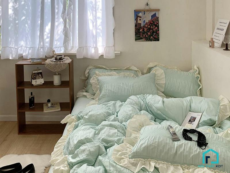 Decor phòng ngủ nhỏ Phong cách Vintage Tone hồng | Phòng ngủ, Trang trí,  Nhà cửa