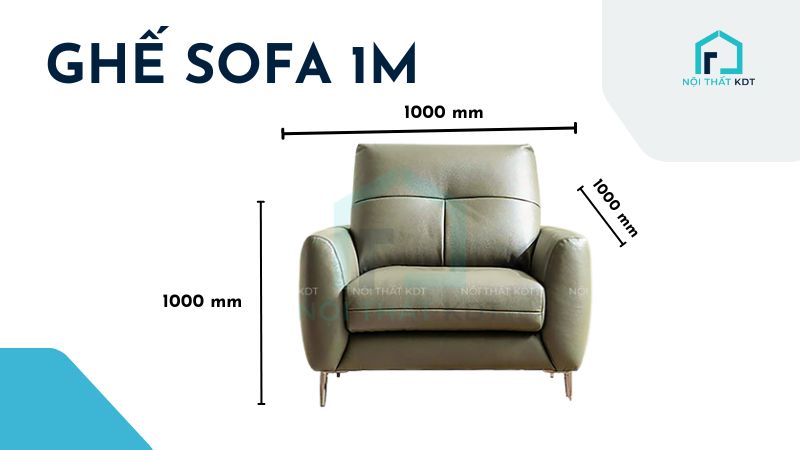 sofa văng 1m