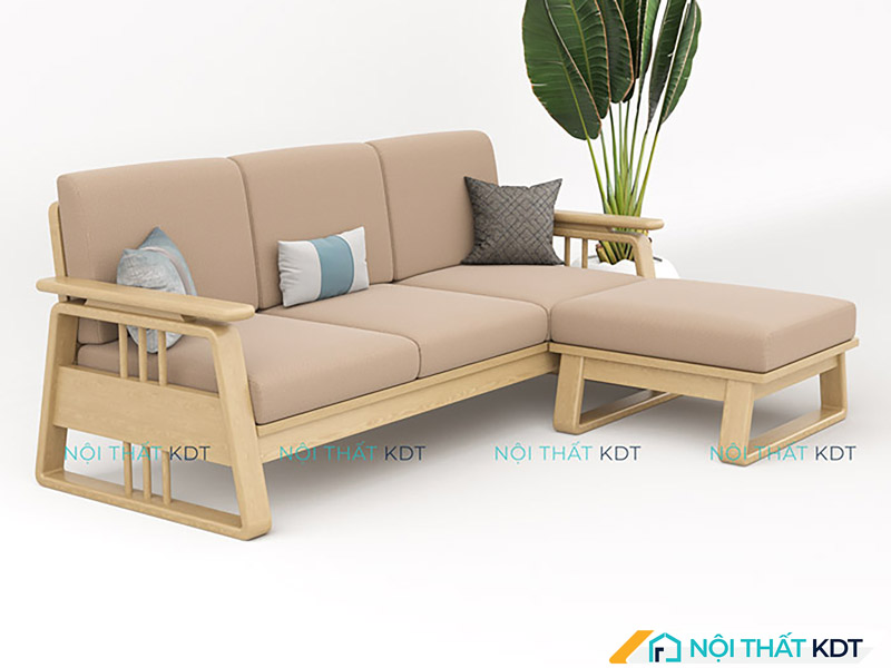 Nhờ thiết kế linh hoạt và gọn nhẹ, sofa S370 dễ thích nghi với nhiều kiểu bố trí nội thất hiện đại