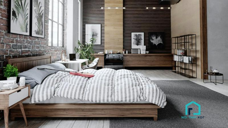 phòng ngủ phong cách scandinavian đẹp