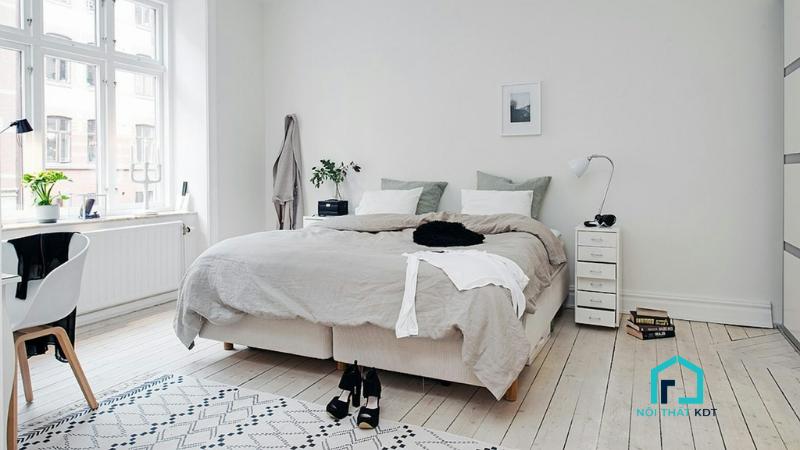 phòng ngủ phong cách scandinavian tư vấn