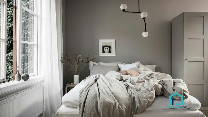 phòng ngủ theo phong cách scandinavian