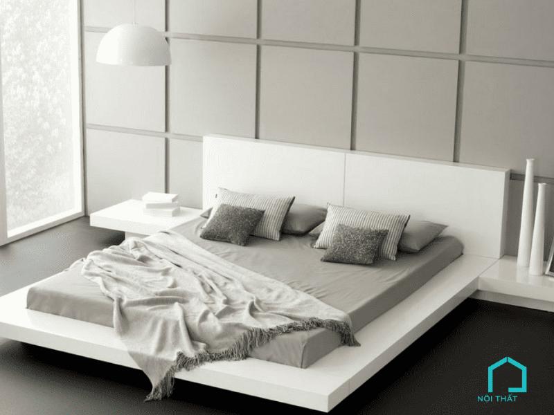 thiết kế phòng ngủ nhỏ đơn giản tối giản