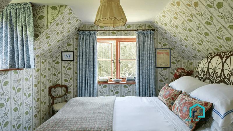 trang trí phòng ngủ phong cách vintage