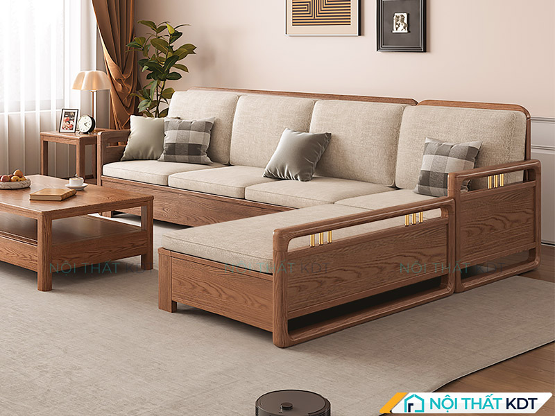 Vừa thẩm mỹ, vừa tiện lợi – mẫu sofa S331 chân cao tay mảnh là lựa chọn lý tưởng cho căn hộ hiện đại diện tích nhỏ