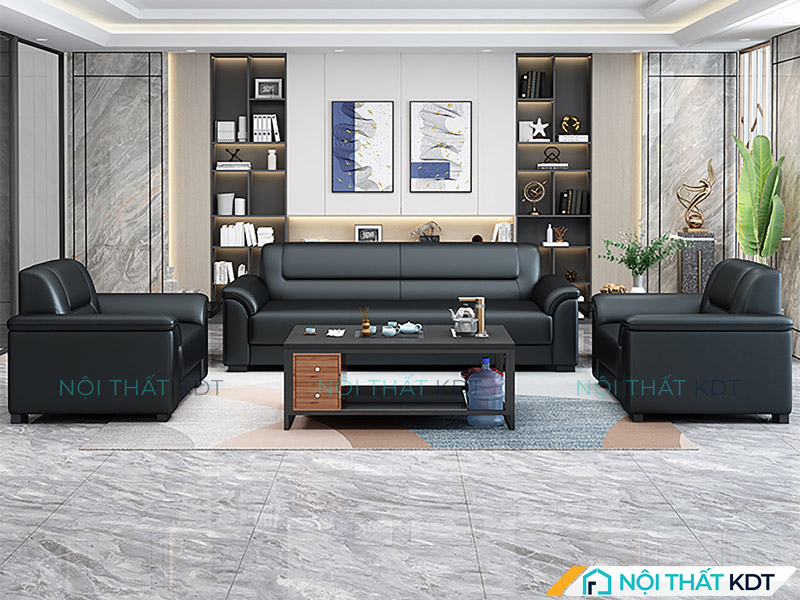Sofa S443 tạo độ bóng nhẹ và khả năng chống bám bẩn