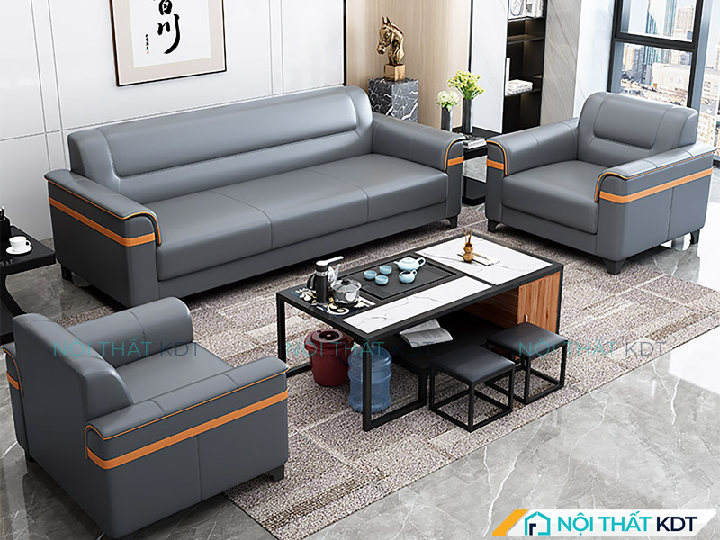 Sofa da S445 không chỉ là món nội thất tiện dụng mà còn là tuyên ngôn về phong cách sống hiện đại