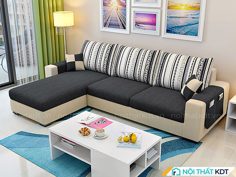 Chất liệu nỉ cao cấp của sofa S23