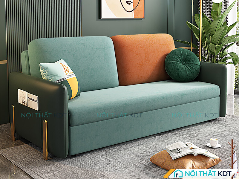 Sofa nỉ S12 giữ nhiệt tốt vào mùa lạnh, thoáng cho ngày oi bức