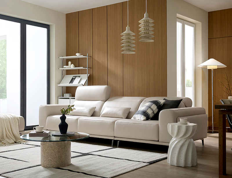 Gối ôm pastel hoặc họa tiết nhẹ là điểm nhấn hoàn hảo