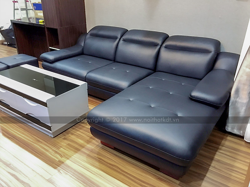 Sofa da là sự kết hợp hoàn hảo của đẳng cấp