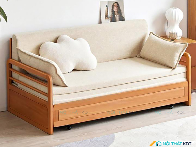 Sofa màu trắng sẽ mang đến may mắn cho gia chủ mệnh Kim