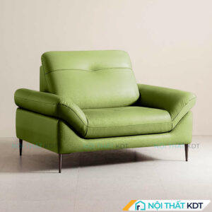 Ghe sofa don da Cleo phong khach chung cu nho chat luong cao S87 2