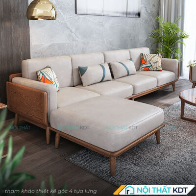 Ghe sofa go soi tay vin lien khung S294 10